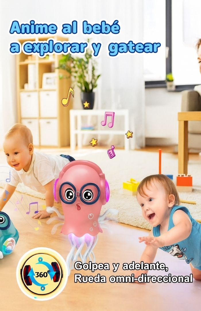 🐙¡Pulpo Bailarín! 🐙