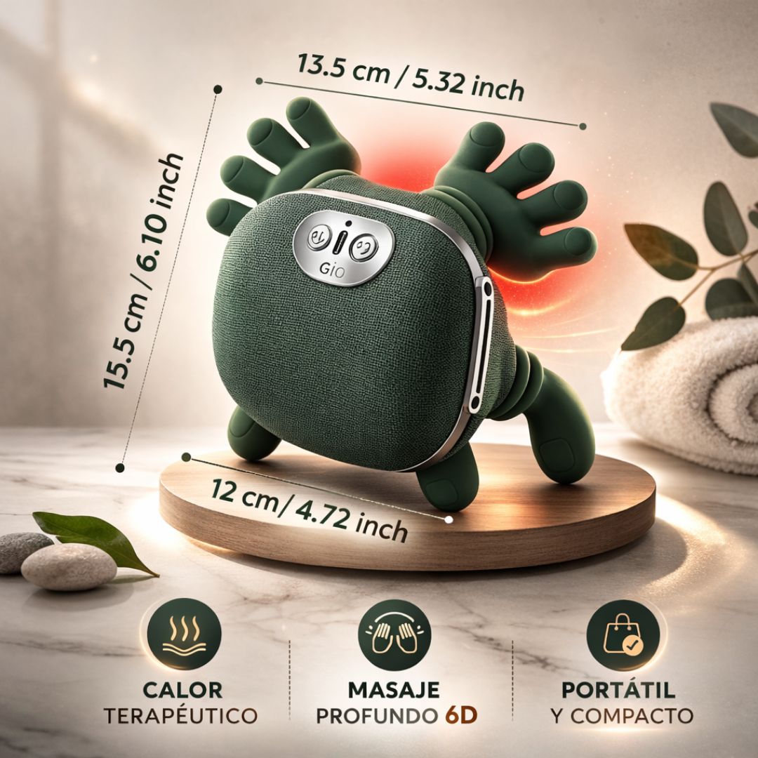 MASAJEADOR DE MANO USB
