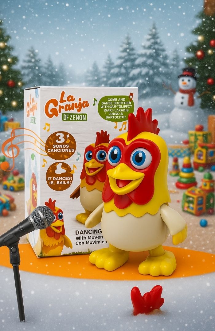 🐣🎶✨ BARTOLITO MUSICAL – ¡EL JUGUETE INTERACTIVO QUE ENCANTA A LOS PEQUES! ✨🎶🐣