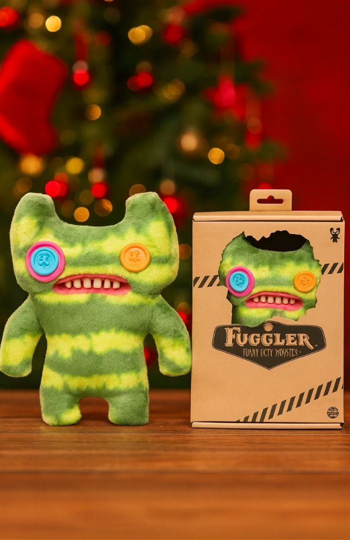 FUGGLER – Peluche Coleccionable Único y Diferente