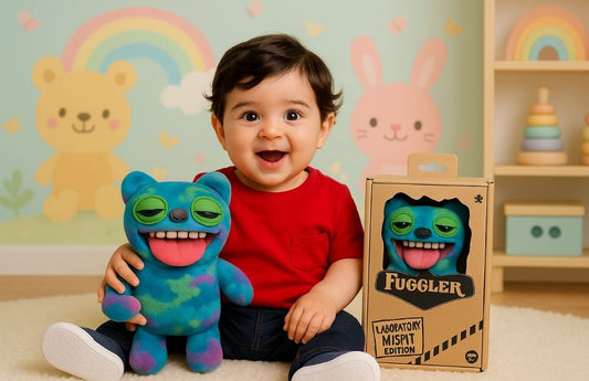 FUGGLER – Peluche Coleccionable Único y Diferente