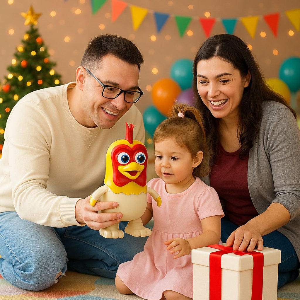 🐣🎶✨ BARTOLITO MUSICAL – ¡EL JUGUETE INTERACTIVO QUE ENCANTA A LOS PEQUES! ✨🎶🐣