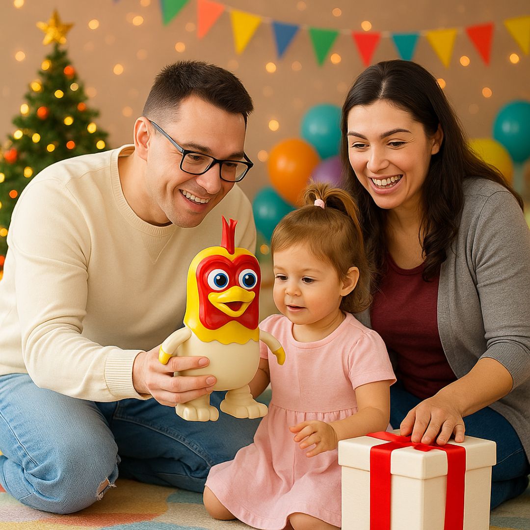 🐣🎶✨ BARTOLITO MUSICAL – ¡EL JUGUETE INTERACTIVO QUE ENCANTA A LOS PEQUES! ✨🎶🐣