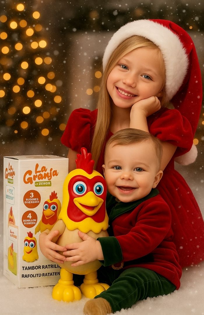 🐣🎶✨ BARTOLITO MUSICAL – ¡EL JUGUETE INTERACTIVO QUE ENCANTA A LOS PEQUES! ✨🎶🐣