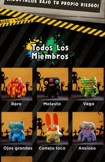 FUGGLER – Peluche Coleccionable Único y Diferente
