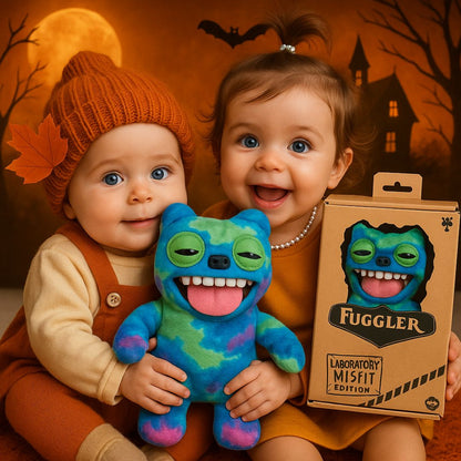 FUGGLER – Peluche Coleccionable Único y Diferente