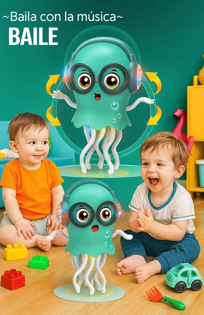 🐙¡Pulpo Bailarín! 🐙