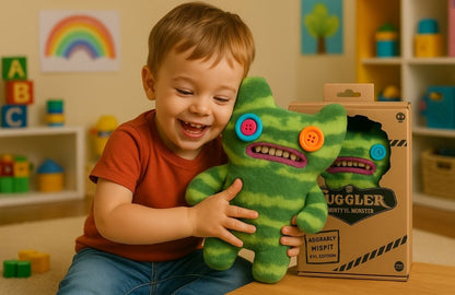 FUGGLER – Peluche Coleccionable Único y Diferente