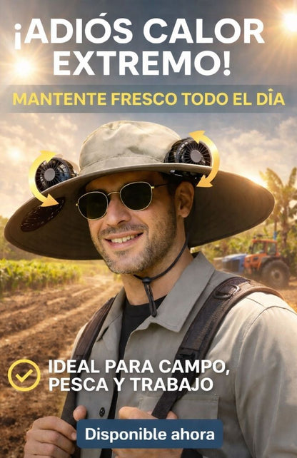 SOMBRERO SOLAR TURBOFRES