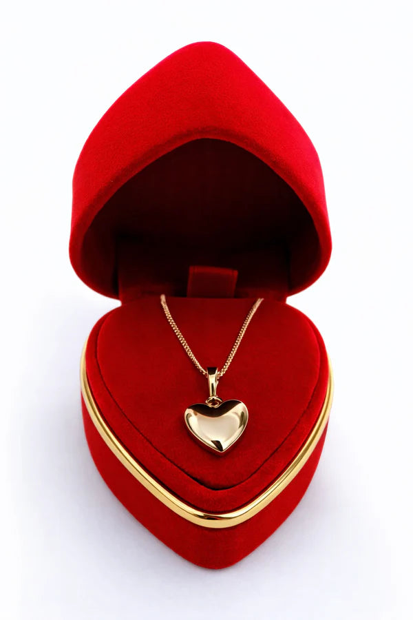 Collar Corazon Bombita