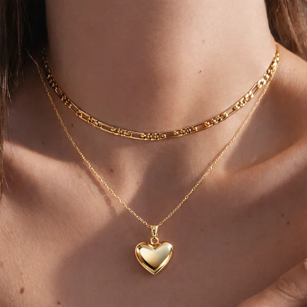 Collar Corazon Bombita