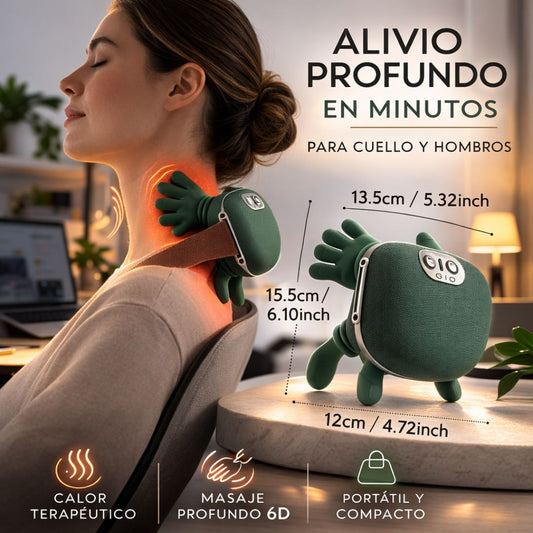 MASAJEADOR DE MANO USB